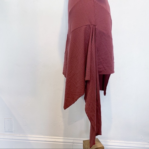 Joyfolie Mia Joy Shiloh Dress Dark Blush Pink Boho - Picture 9 of 12